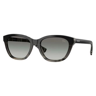 Burberry Sunglasses, female, Gray, Size: 54 MM Sunglasses