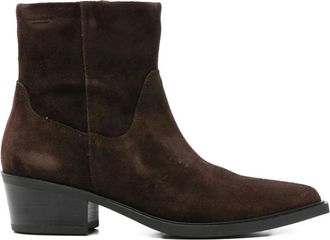 Vagabond Schoenen Vagabond - Dames - Cowboylaarzen - Bruin - 40 EU - Schoenen