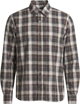 PESERICO Hombre, Camisas, Marr&oacute;n, Talla: 2XL