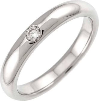 Harry Winston Platinum 950 Band Ring (Pre-Owned)