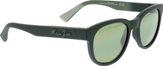Maui Jim Stijlvolle zonnebril voor ultieme bescherming tegen de zon - Heren - Zonnebrillen - Groen - ONE Size - Accessoires