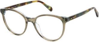 Fossil Demo Cat Eye Ladies Eyeglasses FOS 7151 0GTT 51