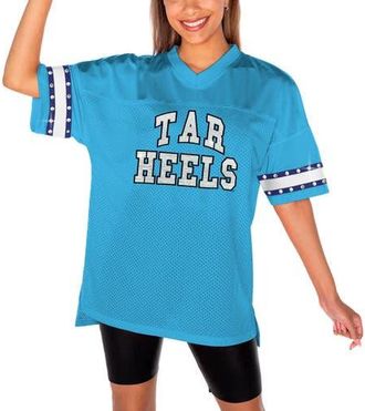 Gameday Couture Womens Gameday Couture Light Blue North Carolina Tar Heels Until Kickoff Rhinestone Fashion T-Shirt at Nordstrom, Size Xx-Large