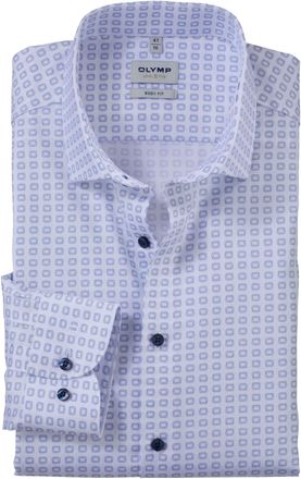 Olymp Level 5 allover mit Markenlogo bedruckt