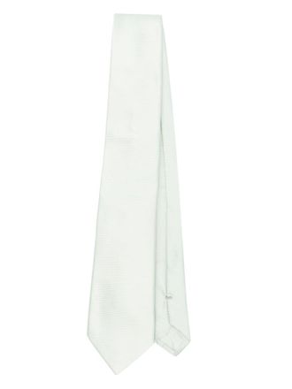 Versace Cravatta Faille - Verde