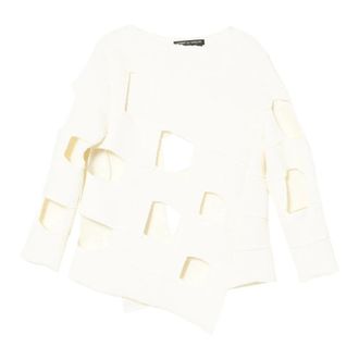 Comme Des Gar&ccedil;ons Dames, Truien, Wit, Maat: L