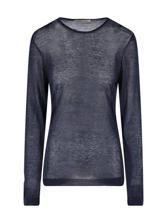 Paloma Wool Lightweight Semi-Sheer Knit Sweater