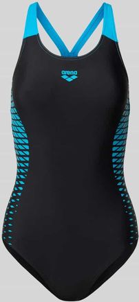 Arena Badeanzug aus MaxFit Eco Material Modell Dynamo R in Black, Gr&ouml;&szlig;e 34