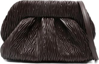Themoir&egrave; Dark Brown Bios Medium Clutch
