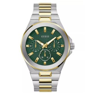 Guess Dashboard Quartz Green Dial Mens Watch GW0798G3