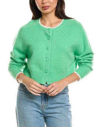 Brodie Sahara Cashmere Cardigan