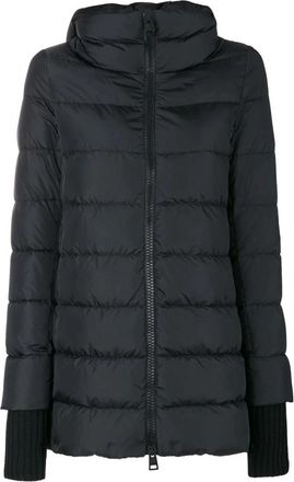 Herno Nero Jacket - Dames - Winterjassen - Zwart - M - Jassen