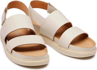 Vagabond Womens Vagabond Erin 5332-401-02 Sandals Beige Leather Open Toe GAL1484