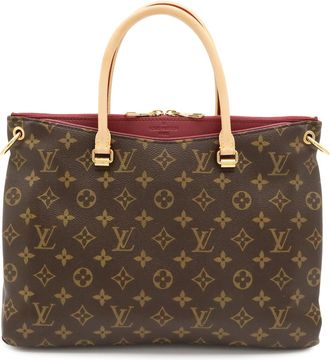 Louis Vuitton Aurore Purple Monogram Handbag Tote Bag (Pre-Owned)
