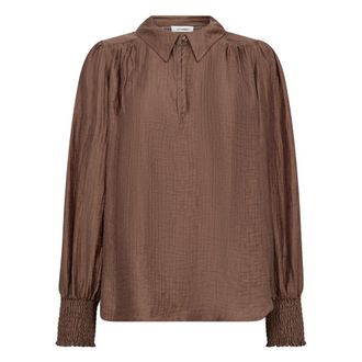 Co'Couture Donna, Camicette, Marrone, S, new