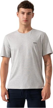 HUGO BOSS Hombre, Camisetas, Gris, Talla: XL