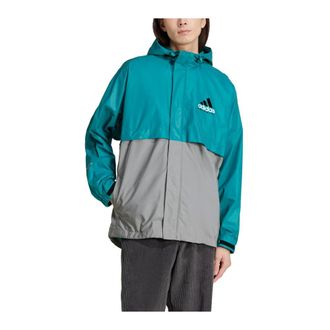 adidas Mint EQT Windbreaker Jacket - male - Adidas - Training Jackets - Gray - M - Sport