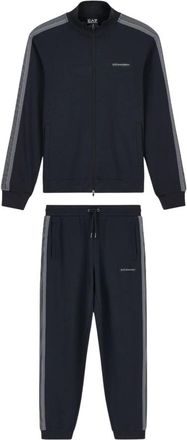 Emporio Armani Tuta Train Logo Series - - Sport - Uomo - Blu - M