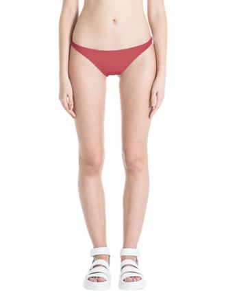 Sauipe Swimwear Diane Cheeky Bikini Bottom In Terracotta
