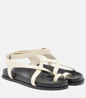 A.Emery Jalen leather sandals