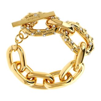 Paco Rabanne Accessoires, Dames, Geel, ONE Size, XL Link Chain Bracelet