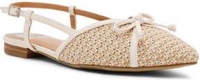 Dolce Vita Carsen Slingback Flat in Cream at Nordstrom Rack, Size 7.5