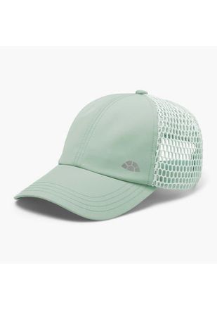 Turtle Fur Trekker Trucker Hat in Sea Glass at Nordstrom