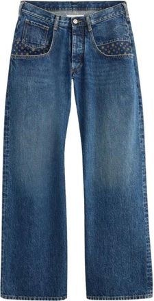 Maison Margiela Jeans Denim Stone Washed - - Jeans - Uomo - Blu - M