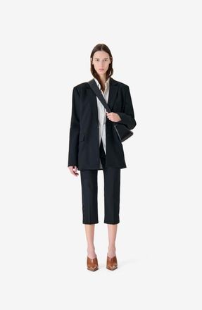Iro Alapi Blazer in Black at Nordstrom, Size 38 Eu