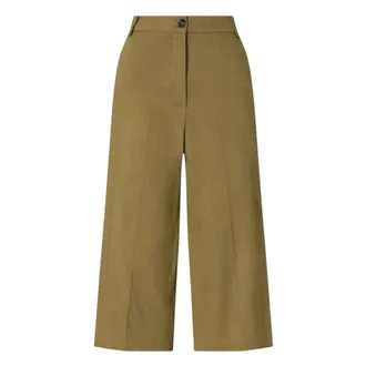 Pinko Long Shorts, female, Green, Size: L Pinko Shorts Green