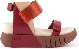 United Nude Delta Run - Dames - Sleehakken - Veelkleurig - 37 EU - Leer - Schoenen