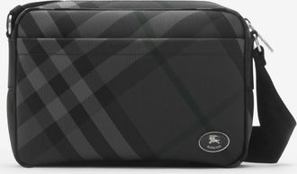 Burberry Slim Grid Crossbody Bag