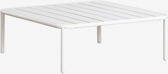 Sklum Sklum - Mesa De Centro Para Jard&iacute;n Cuadrada 90x90 Cm En Acero Roubly