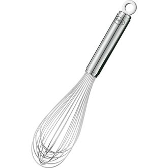 Rösle Stainless Steel Round Handle Balloon Whisk and Beater, 12.6-Inch in Silver at Nordstrom