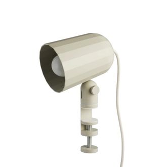 HAY Noc Light Klemmleuchte, weiss