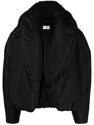 Saint Laurent Oversized jack - Zwart