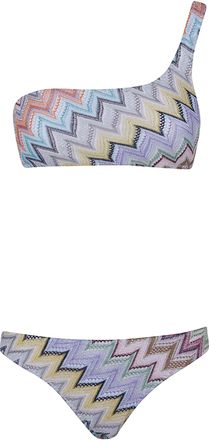 Missoni Bikini One-Shoulder Smsor