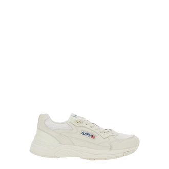 Autry Sneakers, male, White, 8 UK, White Trainers Hyperway