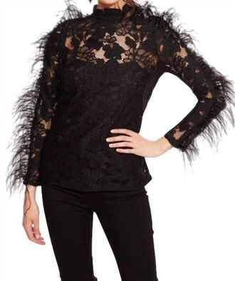 Eva Franco Marlow Top In Euphoria Lace