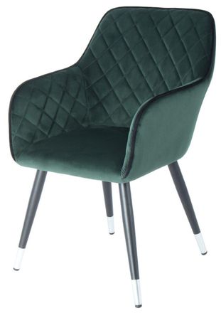 Alpha Collection Stuhl Aleo - Dunkelgr&uuml;n