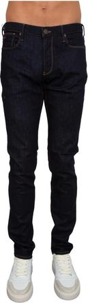 Emporio Armani Hombre, Vaqueros, Azul, Talla: W36