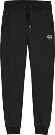 Colmar Zwarte broek - Heren - Sweatpants - Zwart - S - Katoen - Broeken