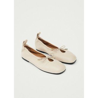 Alohas Leren ballerinas Rosalind