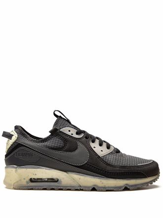 Nike Air Max 90 Terrascape Black Lime Ice sneakers - unisex - Rubber/Fabric/Fabric - 9.5
