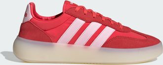 adidas Womens Barreda Decode Shoes - Red Leather - Size UK 3.5