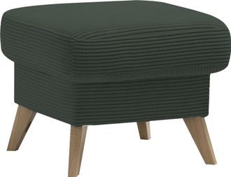 Exxpo Sofa Fashion Hocker »Samso, kompakte und bequeme Sitzgelegenheit in aktuellem Cord Bezug«