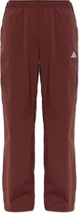 Nike High Stakes Pant - Heren - Trainingsbroeken - Rood - 2XL - Nylon - Fitness