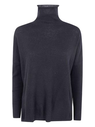 base Wool Turtle-Neck Sweater