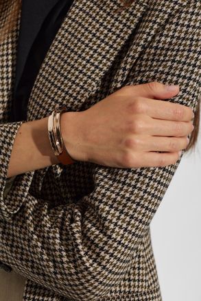 Max Mara Bracelet Agia, Womens, Brown