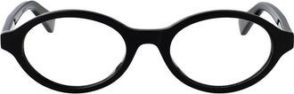 Bottega Veneta Panthos Brillen - unisex - Brillen - Zwart - 50 MM - Accessoires
